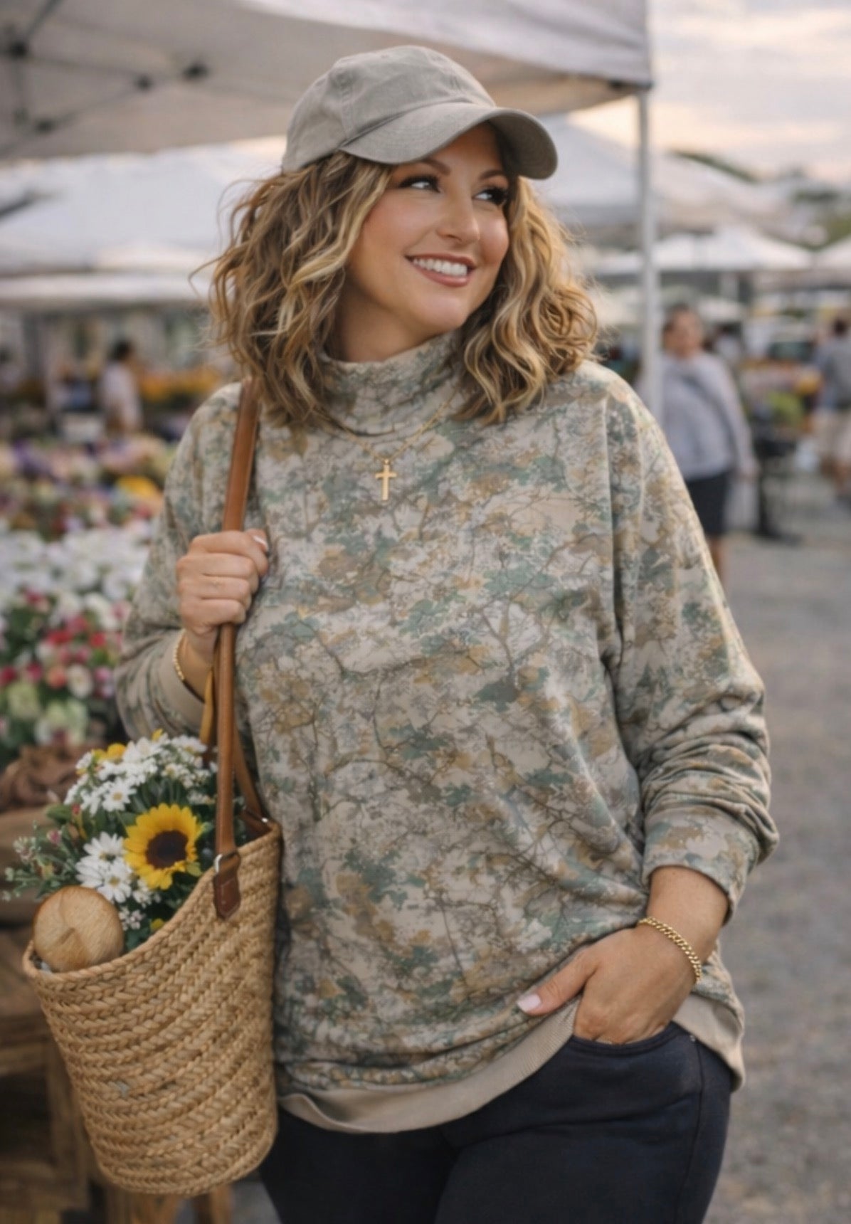 Miller Mock Neck Sweatshirt