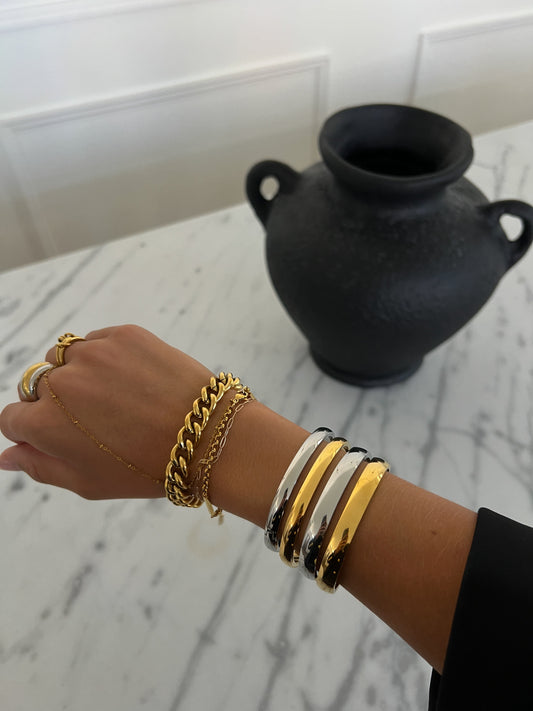 GEMMA BANGLE by Chansuttpearls