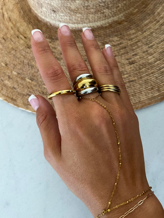 MILA RING by Chansuttpearls