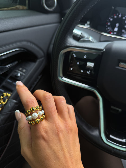 EMMA RING by Chansuttpearls
