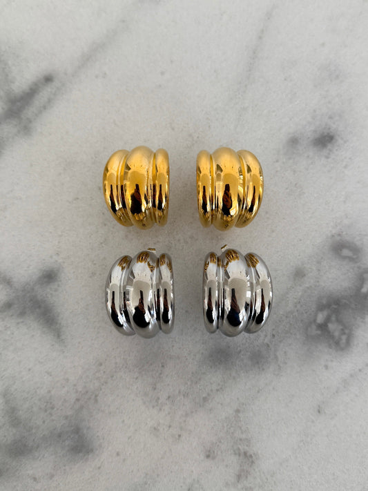 BELLA HOOPS by Chansuttpearls