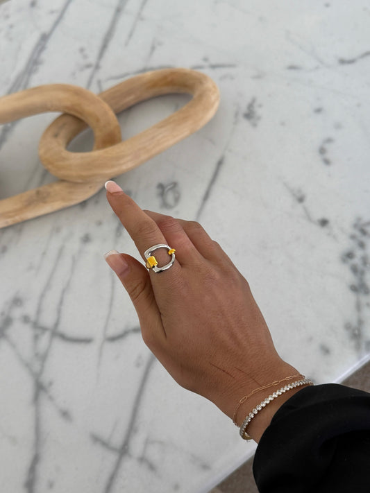 NATALIE RING by Chansuttpearls