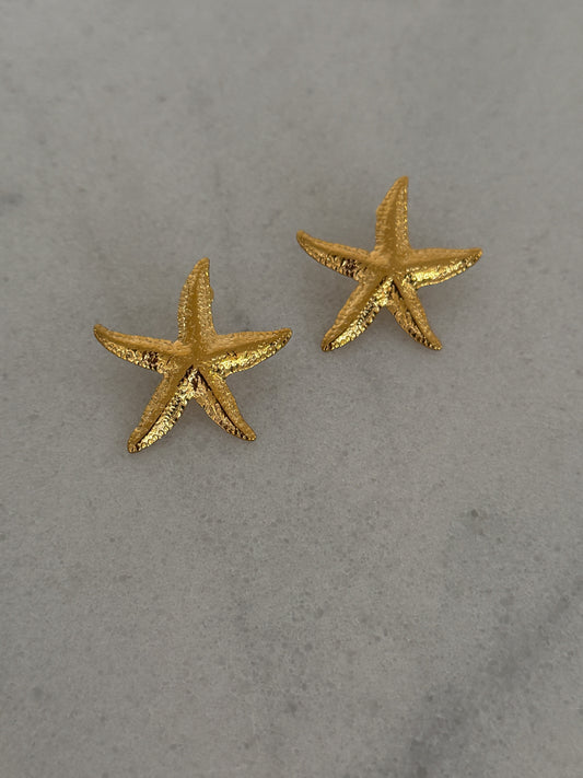 STARFISH EARRINGS by Chansuttpearls