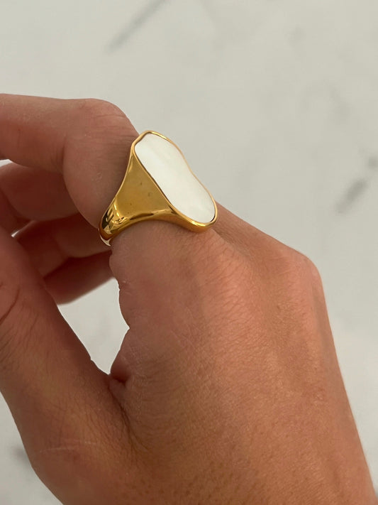 Nova Ring Water Resistant With Lifetime Warranty For Everyday Wear by Chansuttpearls