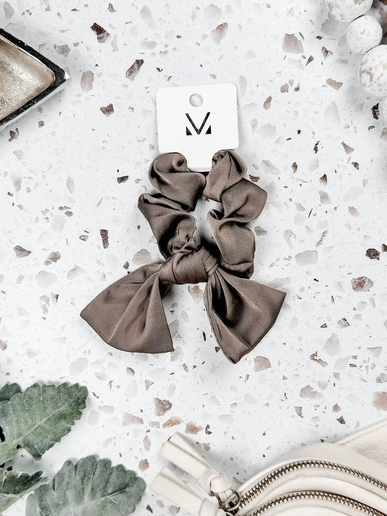 IN STOCK Satin Bow Scrunchie FINAL SALE by Michelle Mae