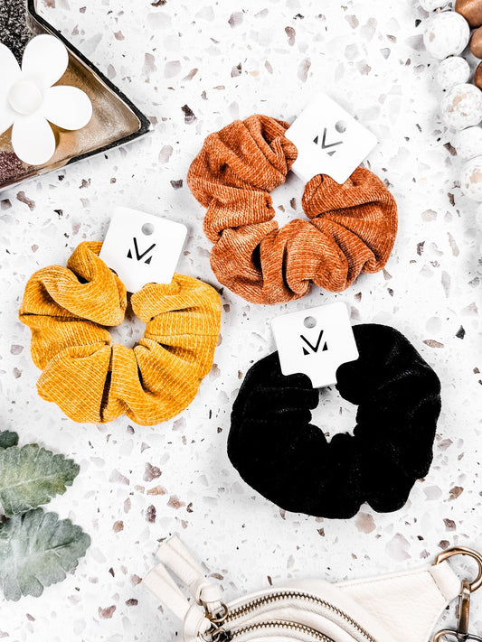 IN STOCK Chenille Jumbo Scrunchie FINAL SALE