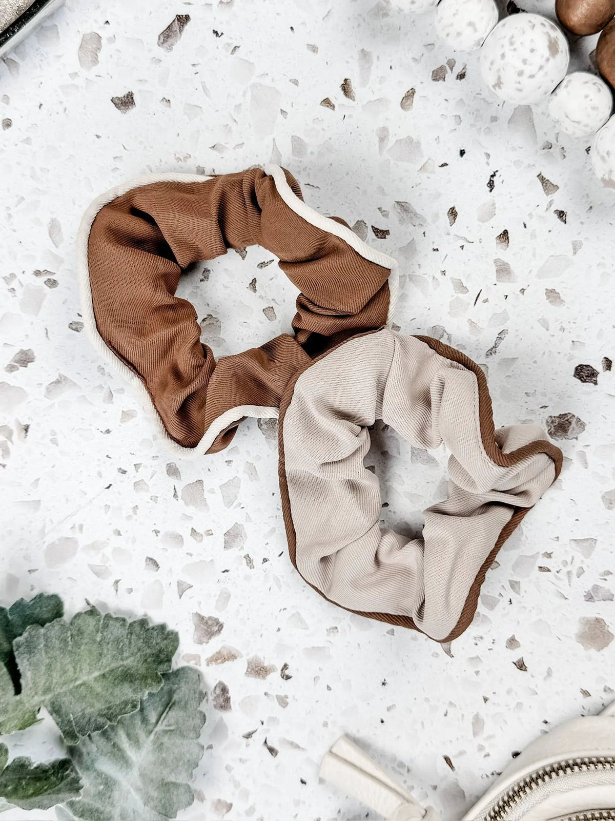IN STOCK Neutral Duo Scrunchies FINAL SALE by Michelle Mae