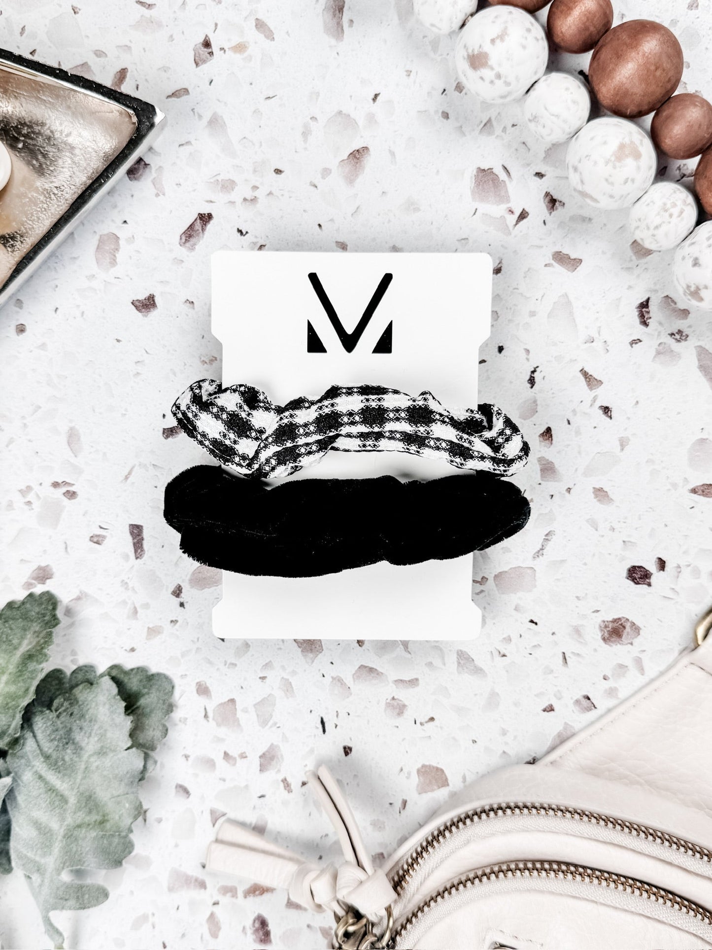 IN STOCK Plaid Duo Scrunchies FINAL SALE