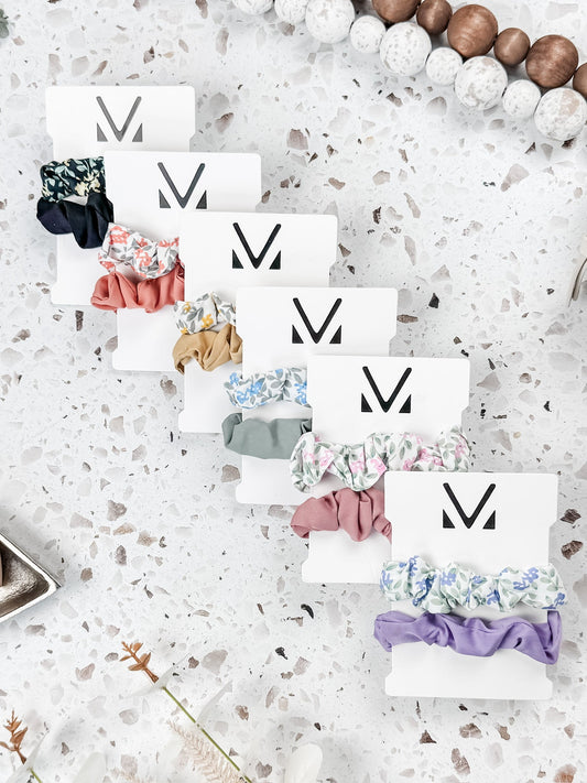 IN STOCK Hair Scrunchie - Floral Sets FINAL SALE