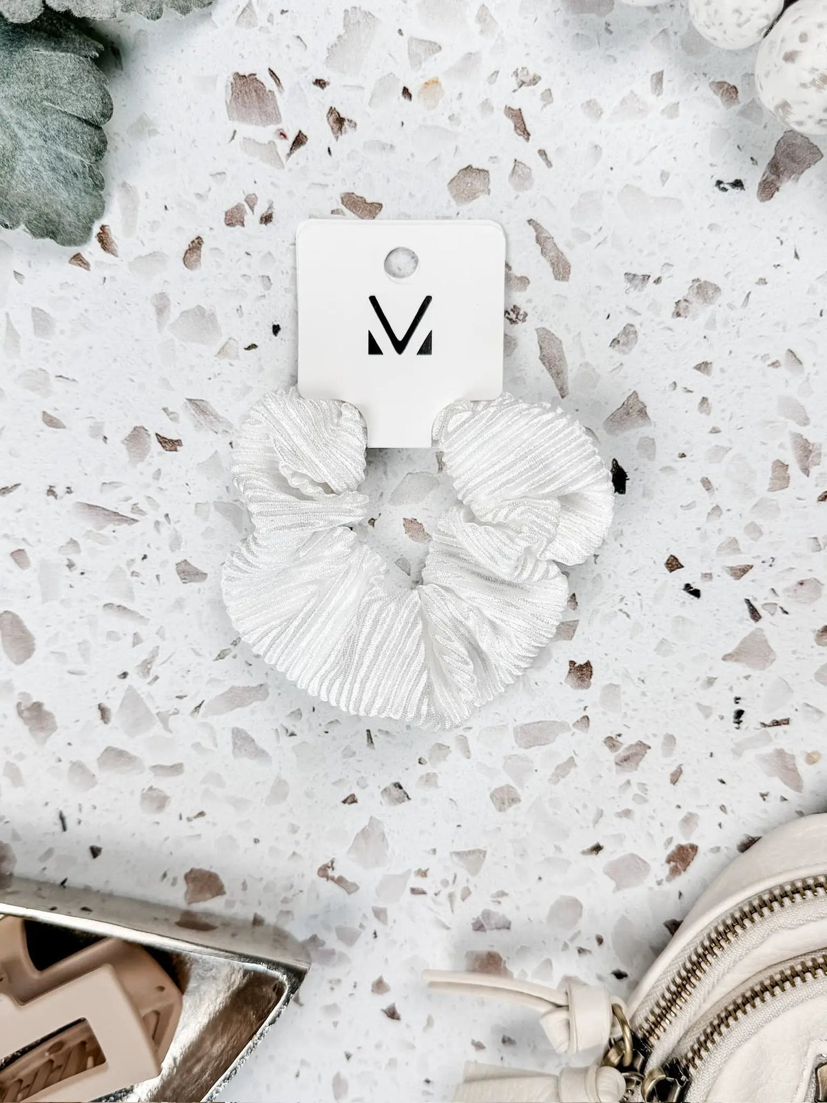 IN STOCK Ribbed Scrunchie by Michelle Mae