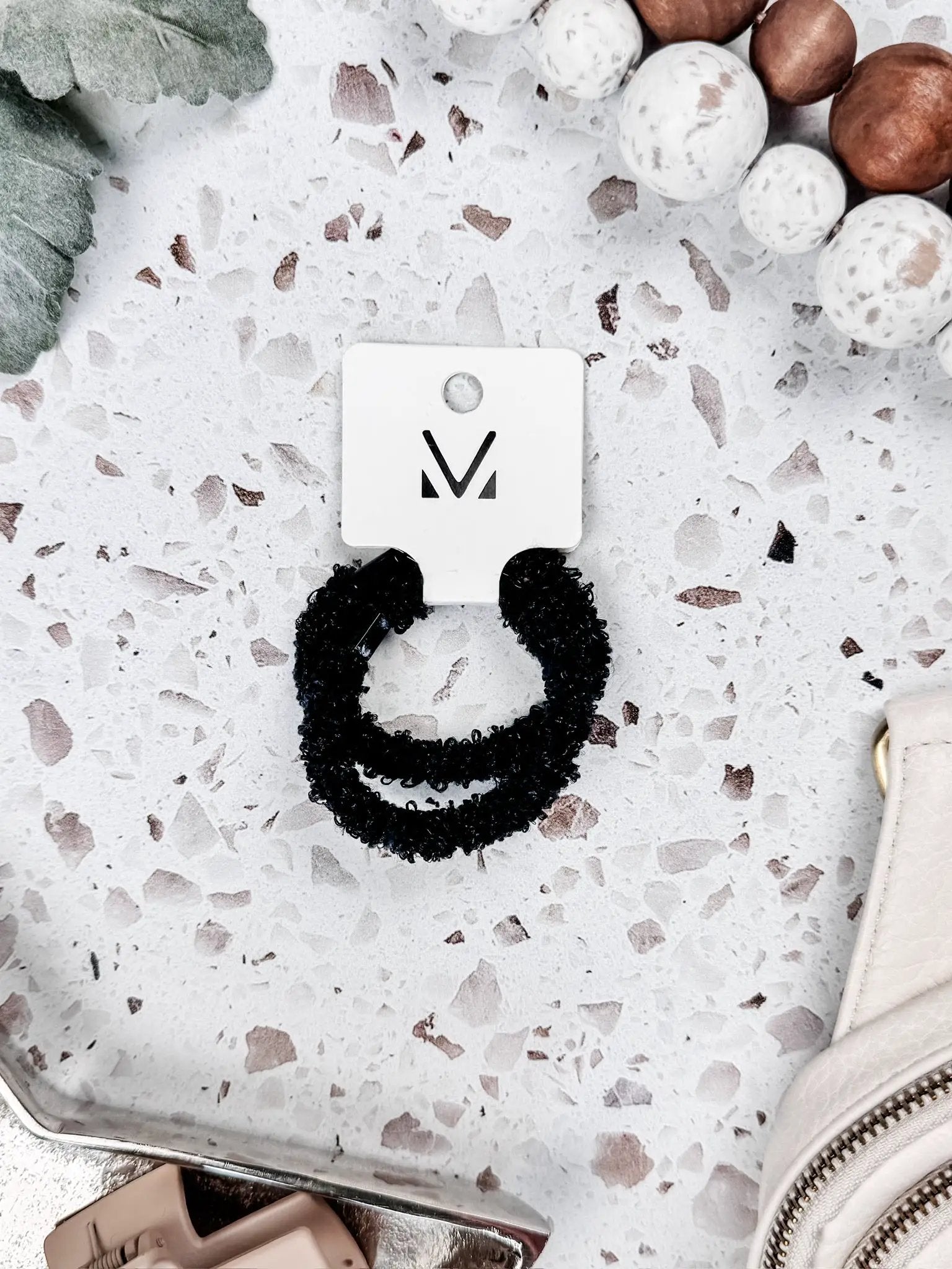 IN STOCK Fuzzy Duo Hair Tie Set FINAL SALE by Michelle Mae