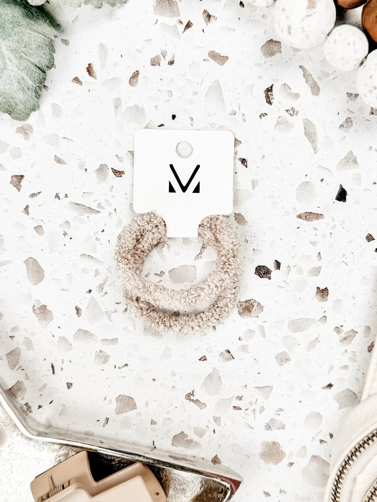 IN STOCK Fuzzy Duo Hair Tie Set FINAL SALE by Michelle Mae