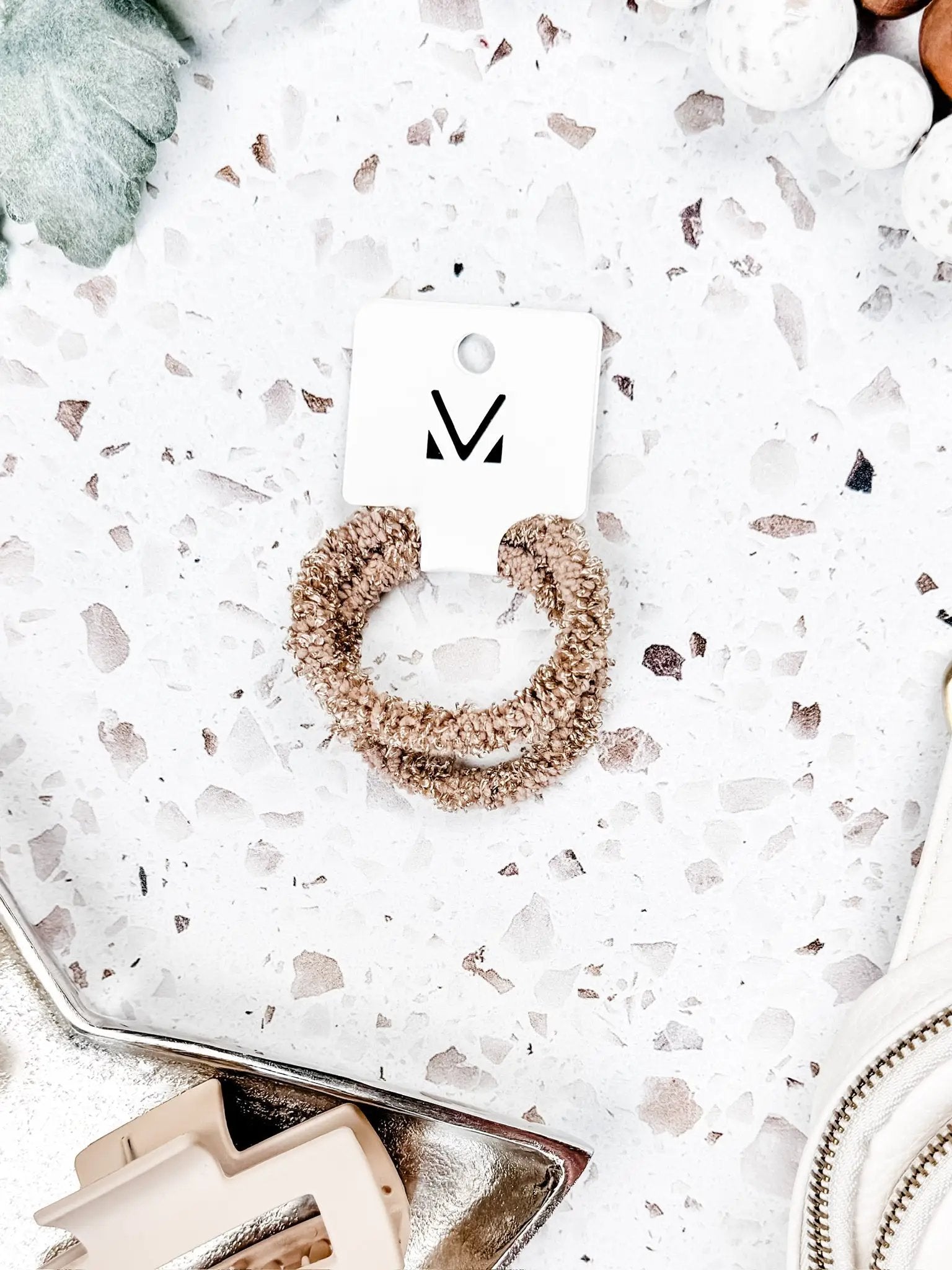 IN STOCK Fuzzy Duo Hair Tie Set FINAL SALE by Michelle Mae