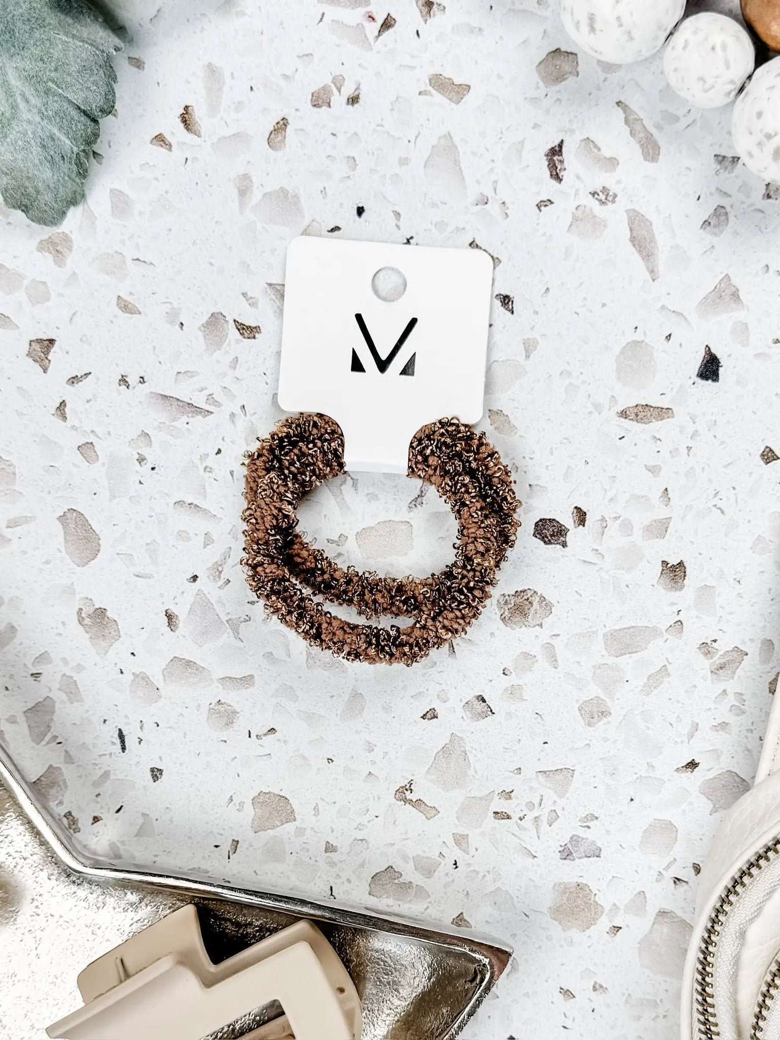 IN STOCK Fuzzy Duo Hair Tie Set FINAL SALE by Michelle Mae