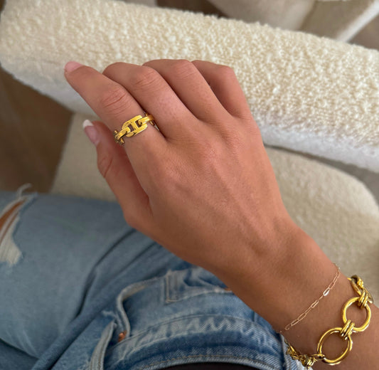 PARKER RING by Chansuttpearls