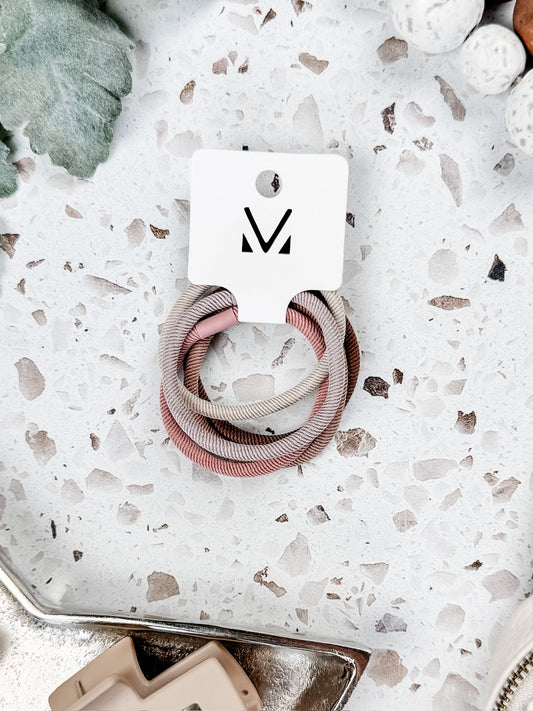 IN STOCK Neutral Hair Tie Sets FINAL SALE