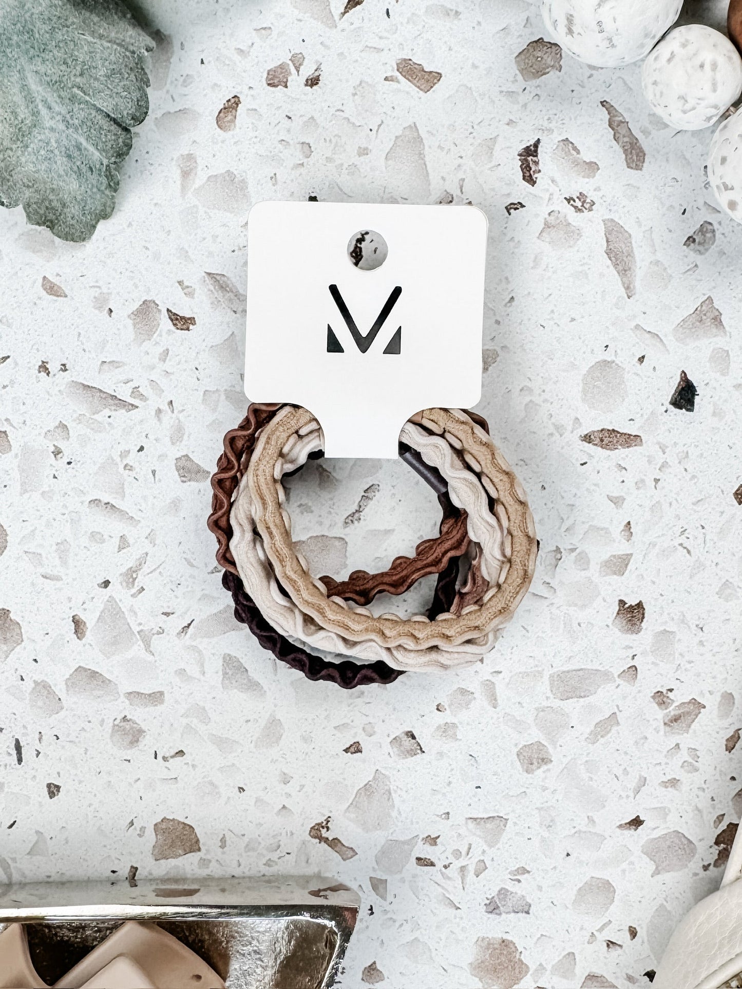 IN STOCK Neutral Hair Tie Sets FINAL SALE