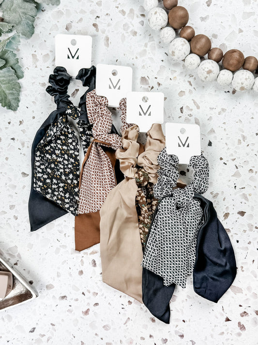 IN STOCK Annabelle Ribbon Scrunchie FINAL SALE