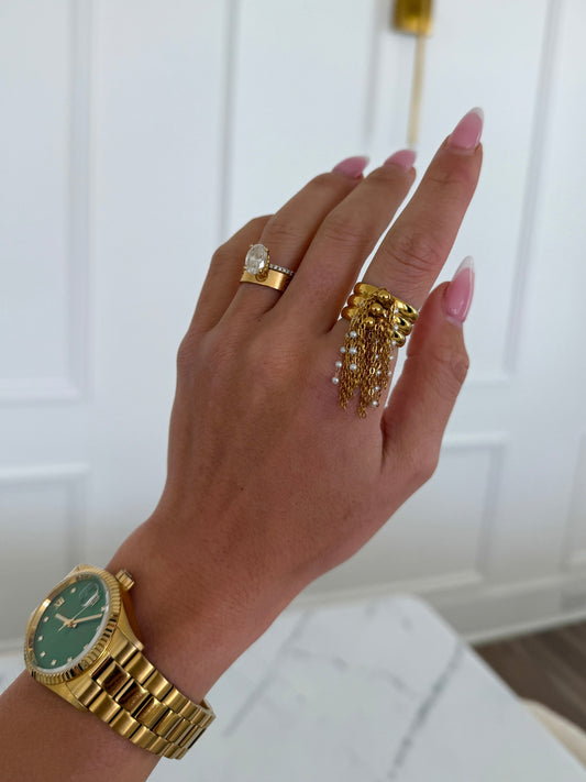 JADE RING by Chansuttpearls