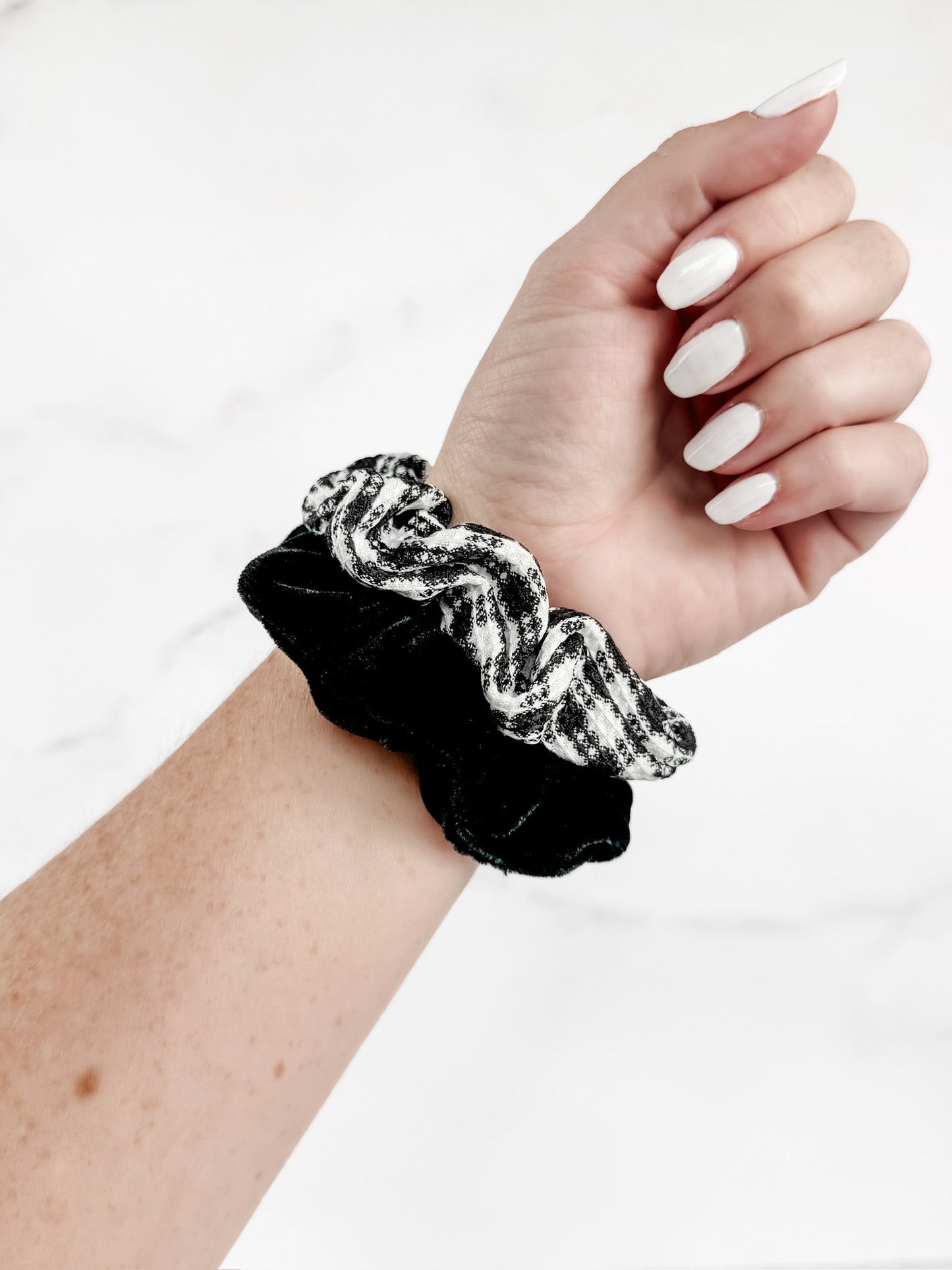 IN STOCK Plaid Duo Scrunchies FINAL SALE