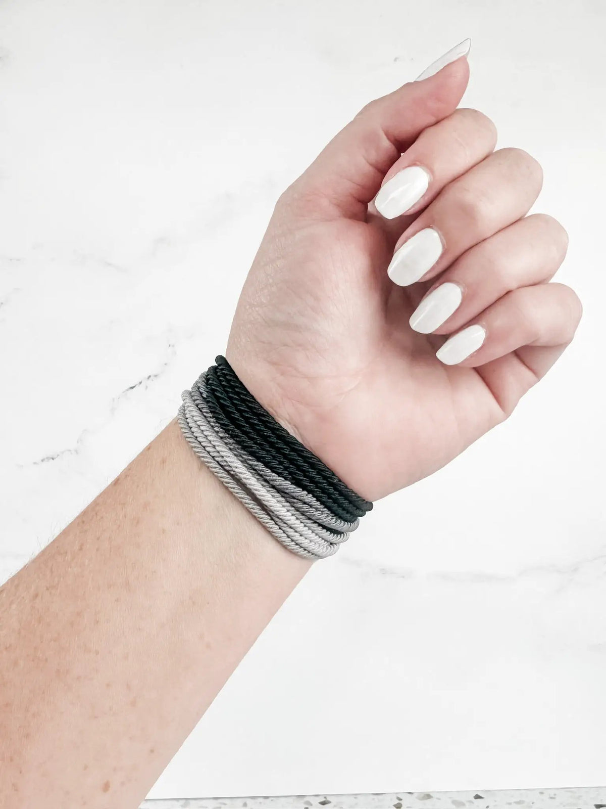 IN STOCK Black and Grey Hair Tie Sets FINAL SALE by Michelle Mae