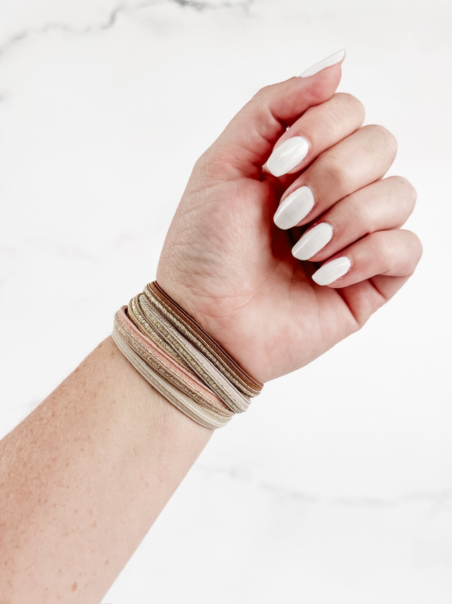 IN STOCK Neutral Hair Tie Sets FINAL SALE