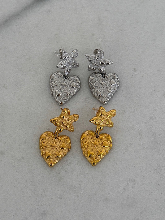CAROLINE EARRINGS by Chansuttpearls