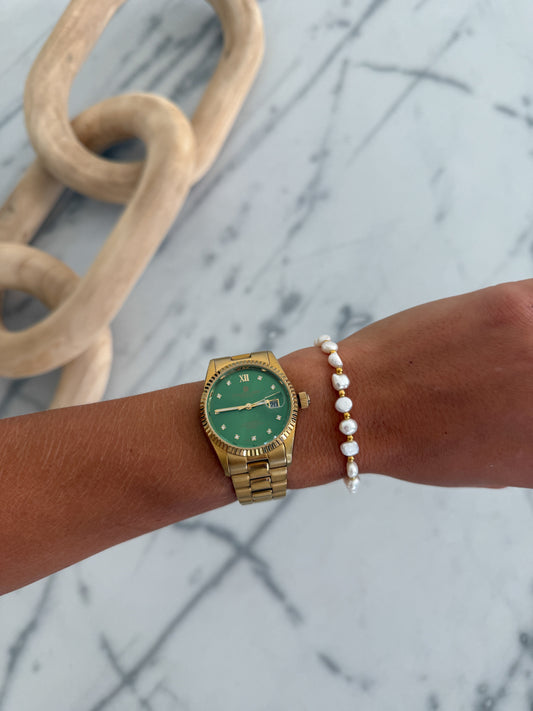 POPPY BRACELET by Chansuttpearls