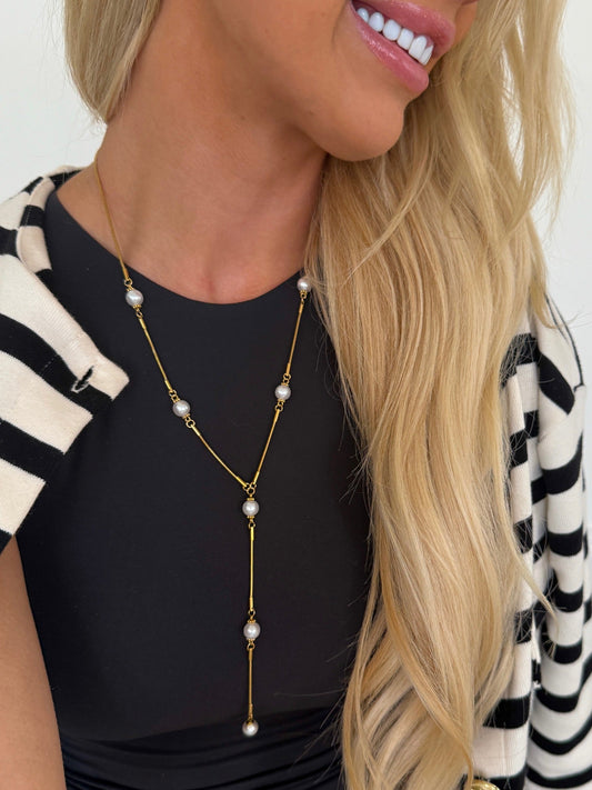 MARGARET NECKLACE by Chansuttpearls