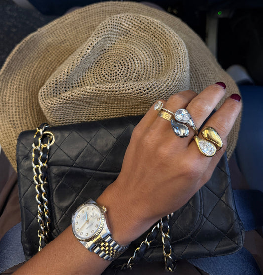 JULIANNA RING by Chansuttpearls