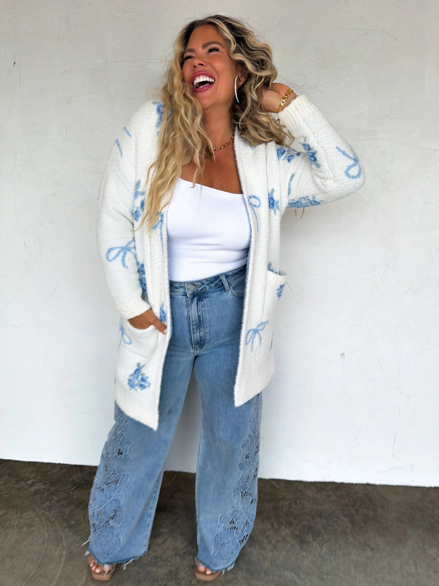 Spring Cloud Cardigan