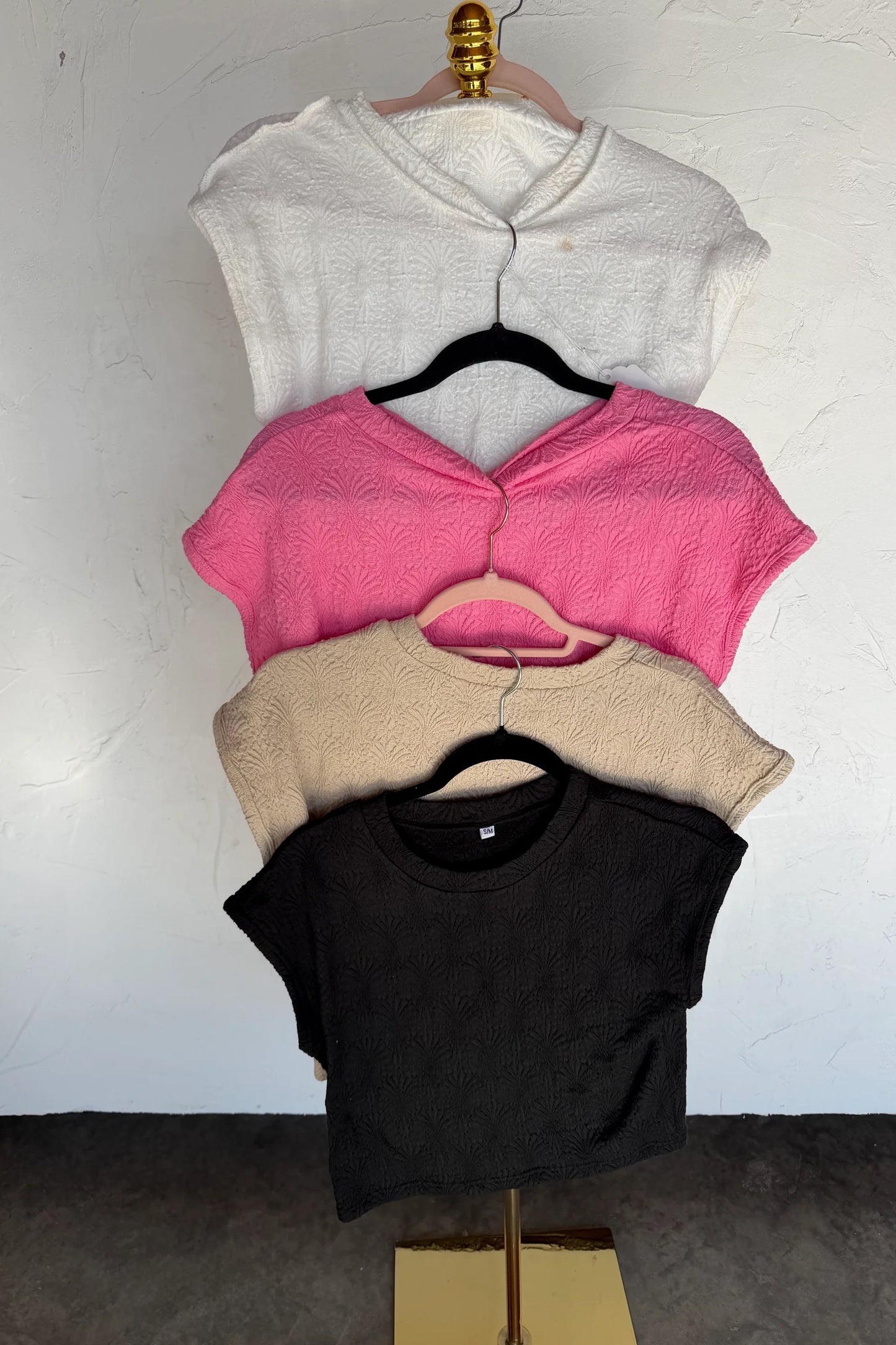 Harley Cap Sleeve Top