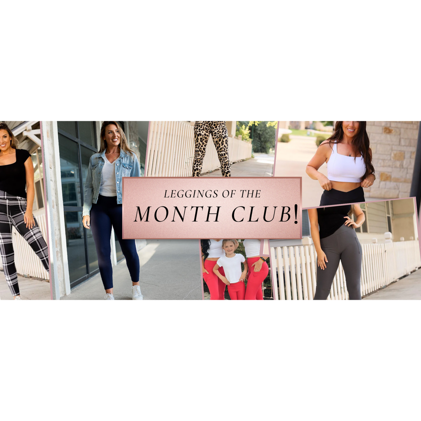 Leggings ofMonth Subscription