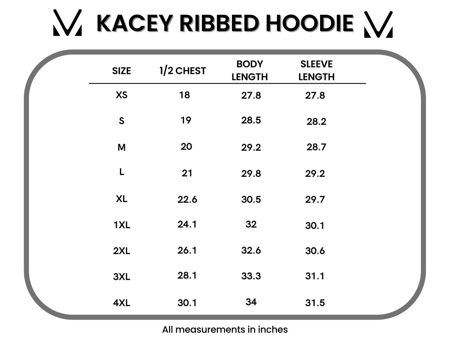 IN STOCK Kacey Ribbed Hoodie - Black FINAL SALE