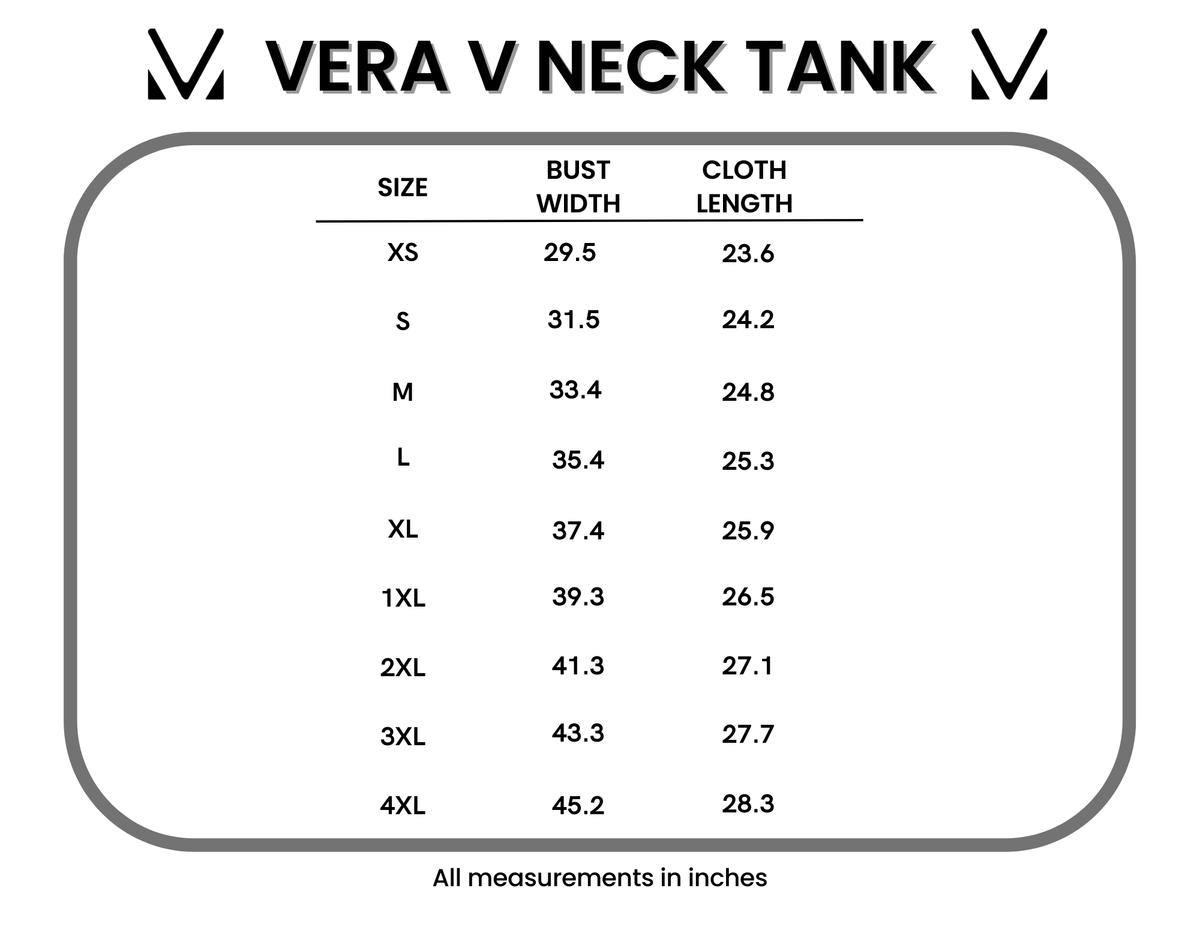 IN STOCK Vera V Neck Tank - Slate Purple FINAL SALE by Michelle Mae
