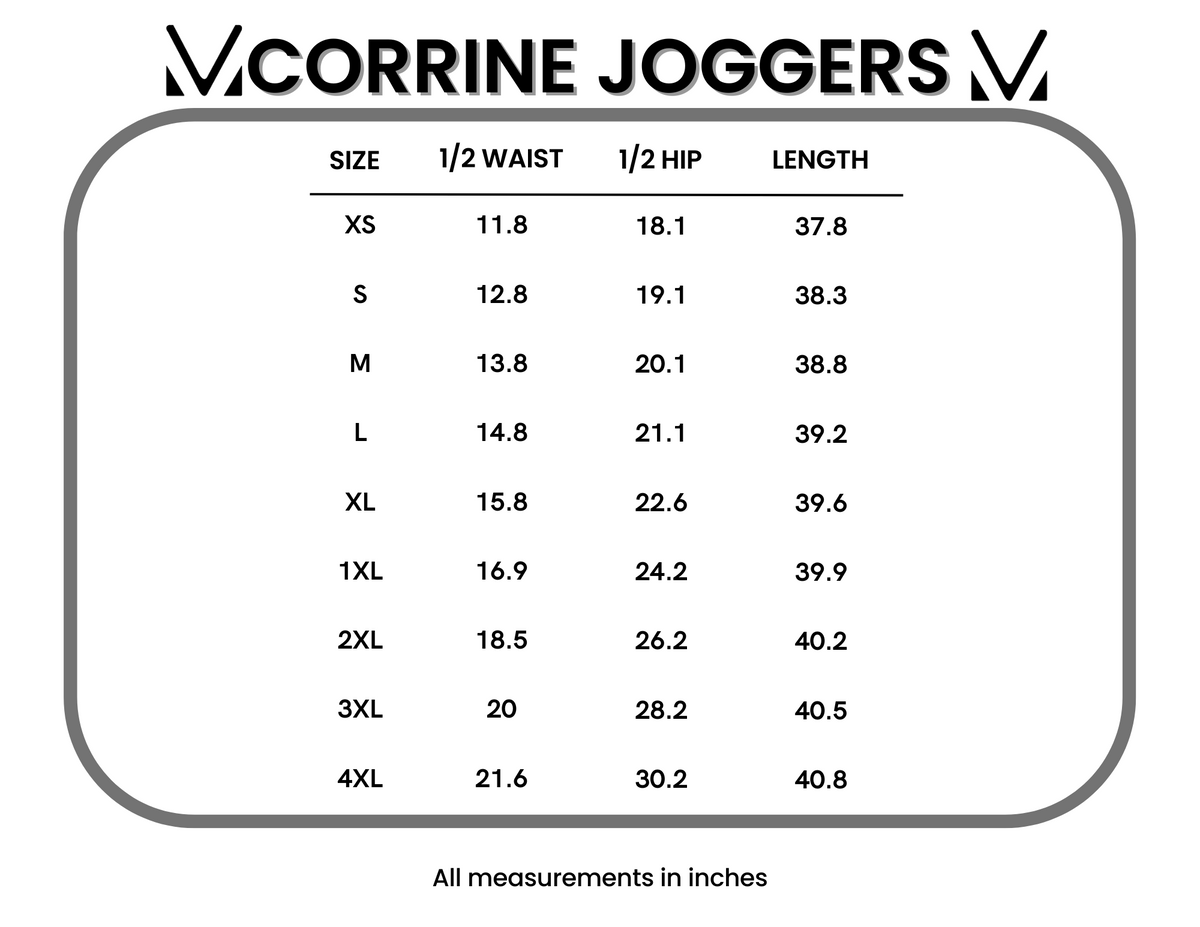 IN STOCK Corrine Joggers - Plum by Michelle Mae