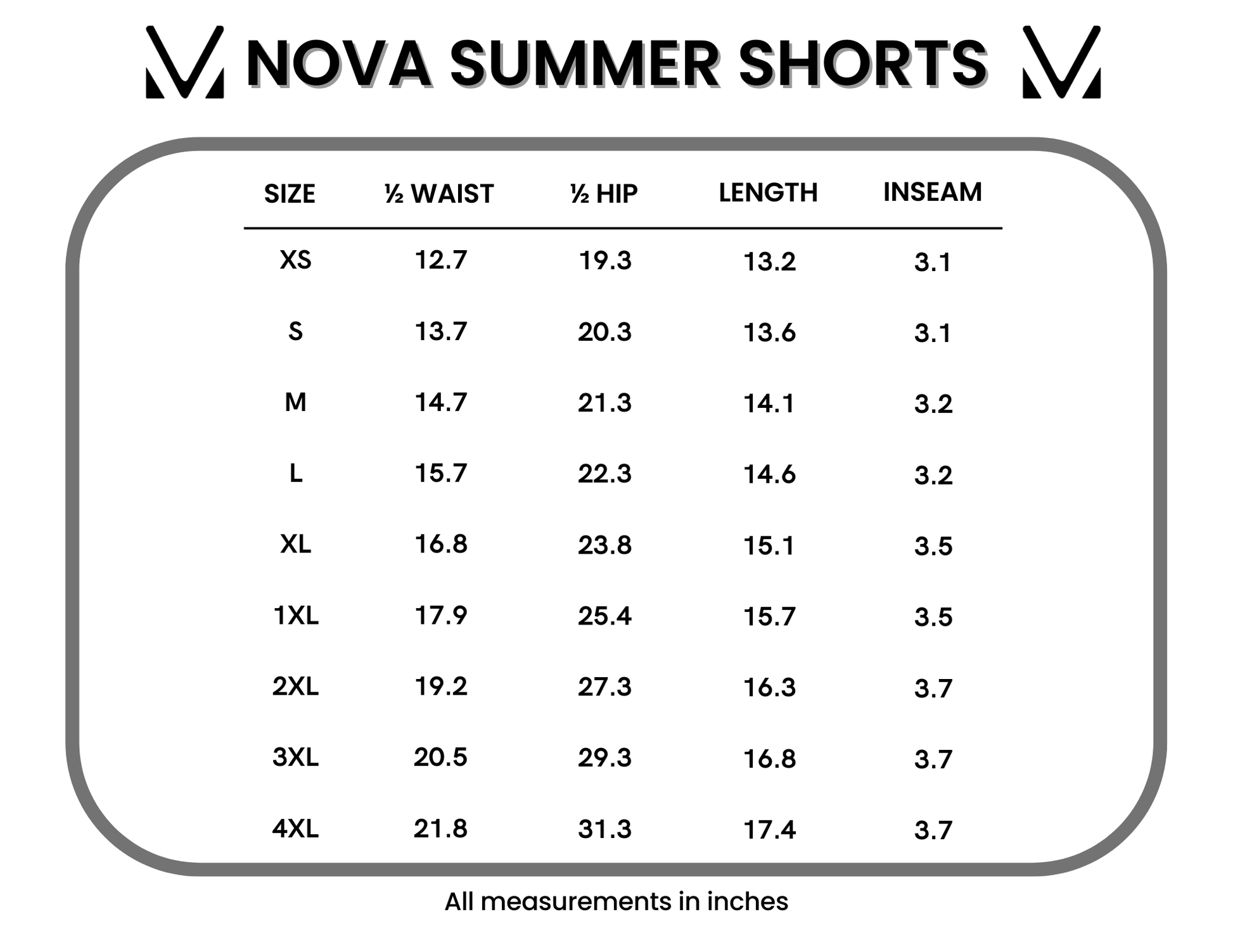 IN STOCK Nova Summer Shorts - Tropical Leaf FINAL SALE by Michelle Mae