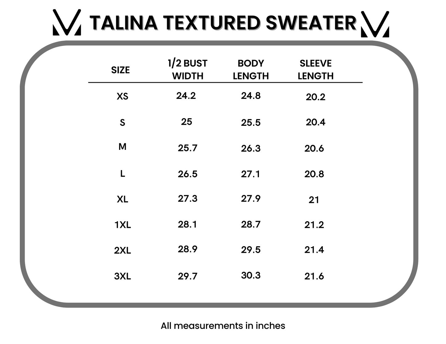 IN STOCK Talina Textured Sweater - Navy