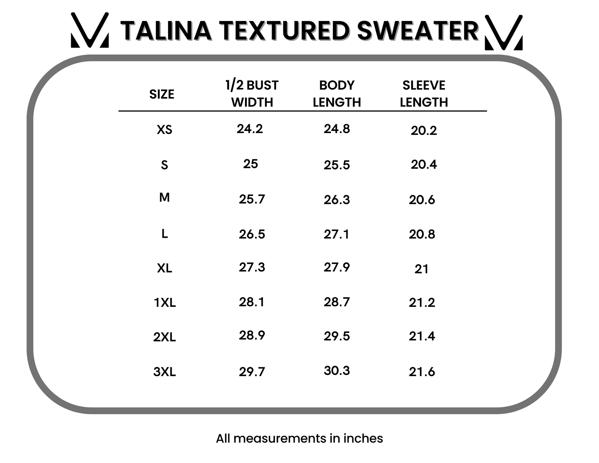 IN STOCK Talina Textured Sweater - Brick by Michelle Mae
