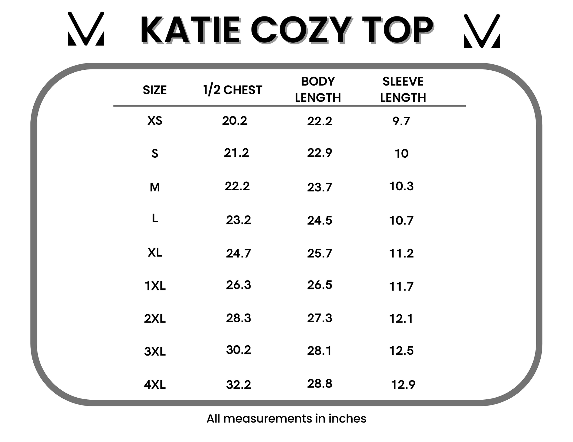 IN STOCK Katie Cozy Top - Olive by Michelle Mae
