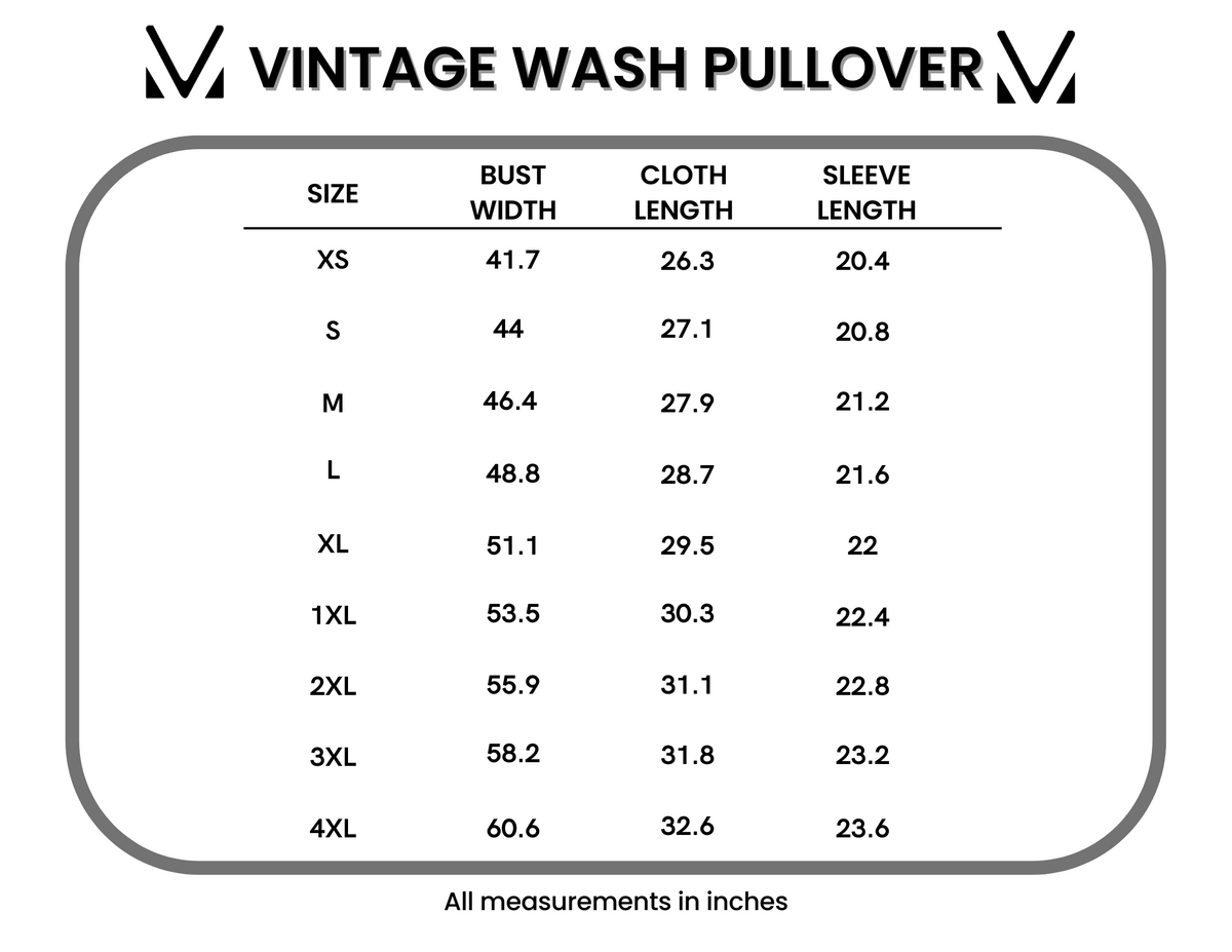 IN STOCK Vintage Wash Pullover - Teal by Michelle Mae