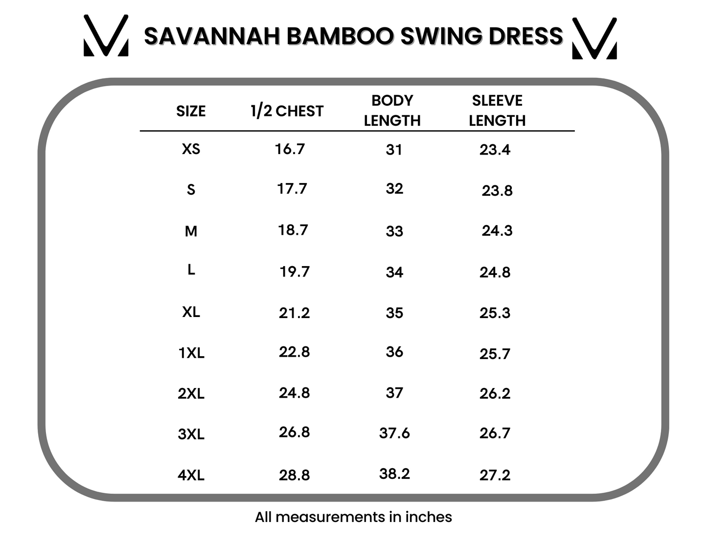 IN STOCK Savannah Bamboo Swing Dress - Black FINAL SALE