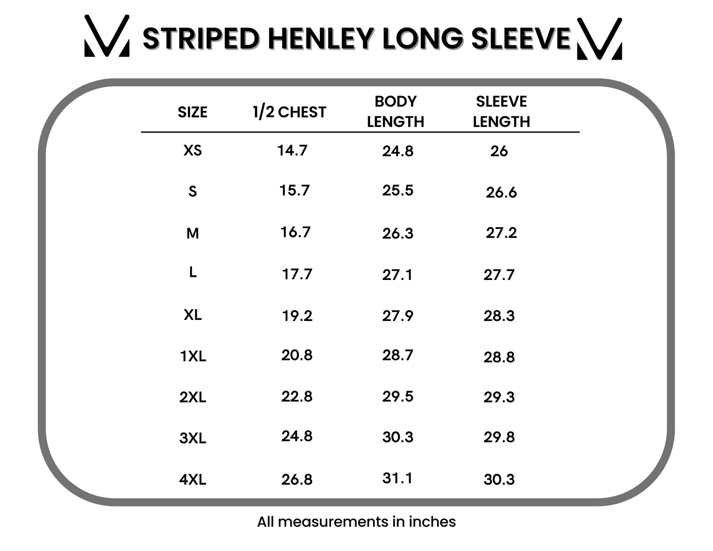 IN STOCK Striped Henley Long Sleeve - Terra Cotta FINAL SALE