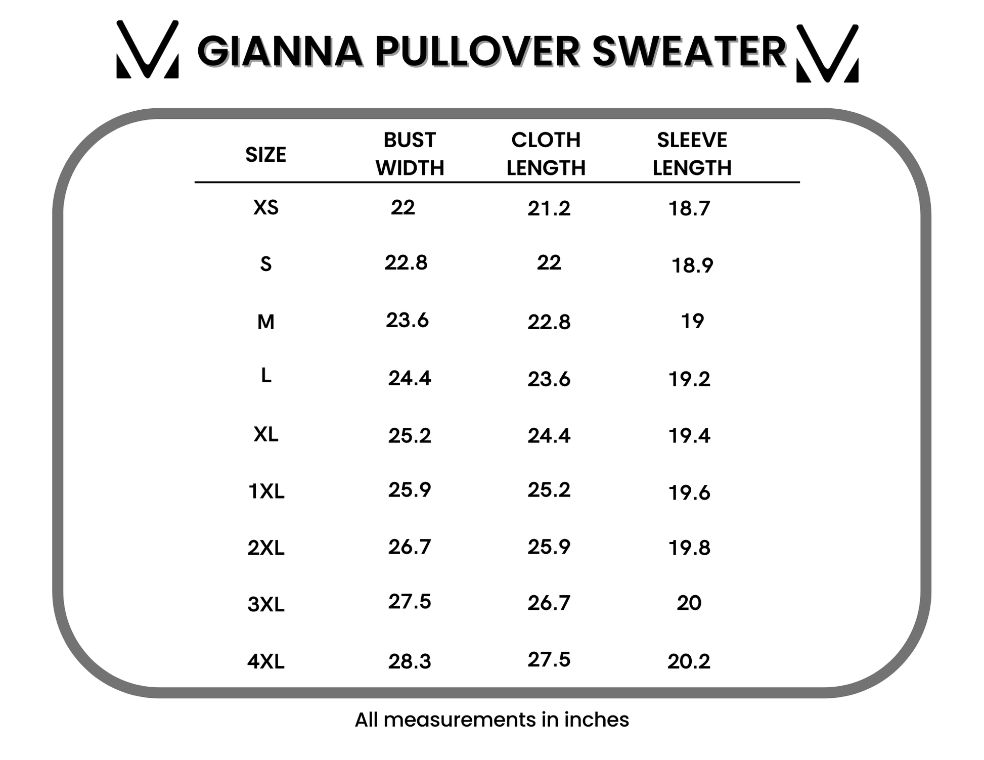 IN STOCK Gianna Pullover Sweater - Brown by Michelle Mae