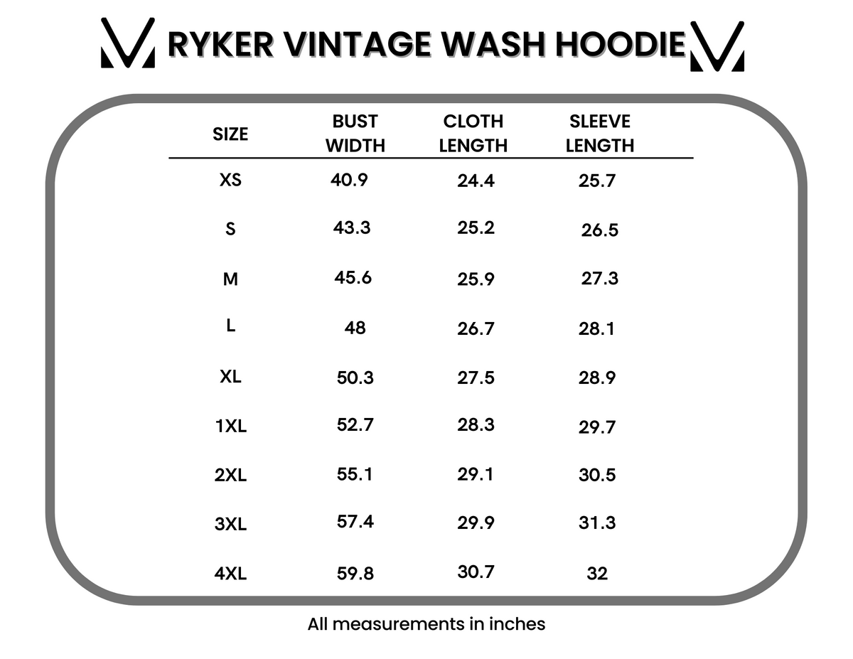 Ryker Vintage Wash Hoodie Teal Cotton Hidden Zipper Kangaroo by Michelle Mae