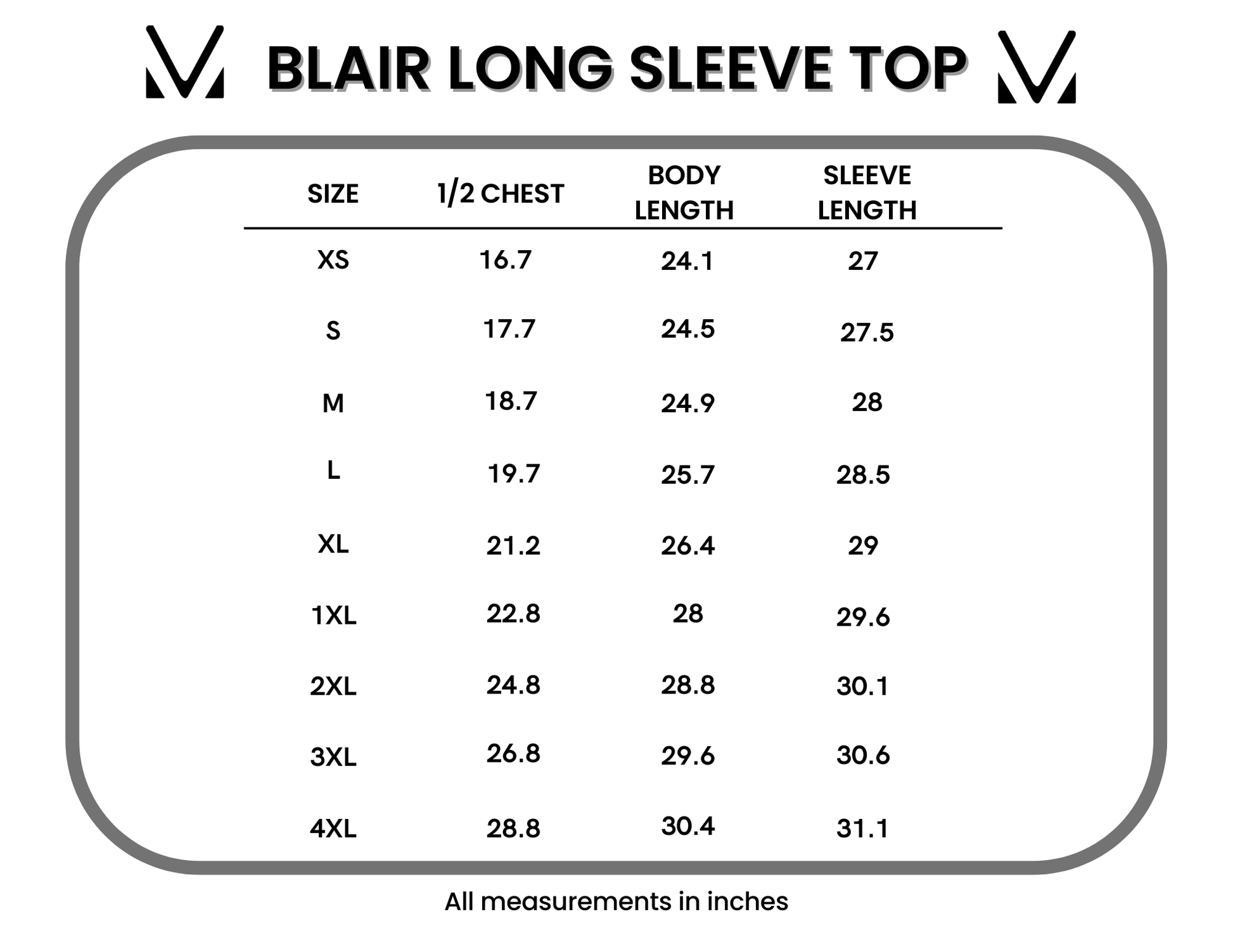 IN STOCK Blair Long Sleeve Top - Autumn Gourds by Michelle Mae