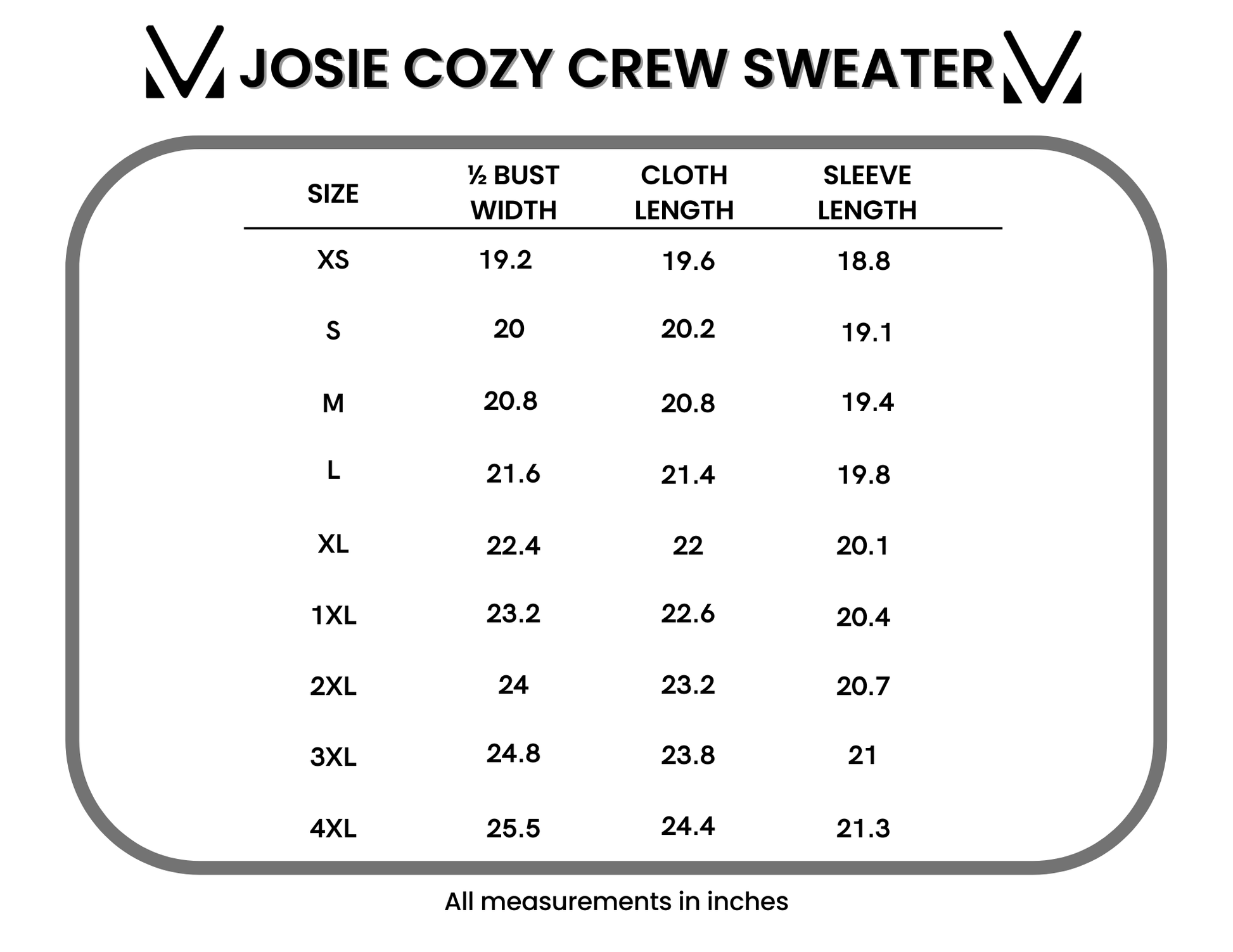 IN STOCK Josie Cozy Crew Sweater - Mocha by Michelle Mae