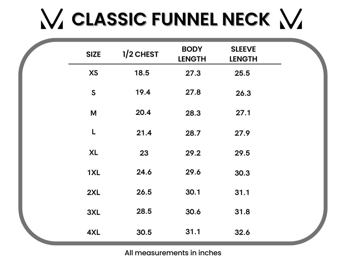 IN STOCK Classic Funnel Neck - Blushwood Floral by Michelle Mae