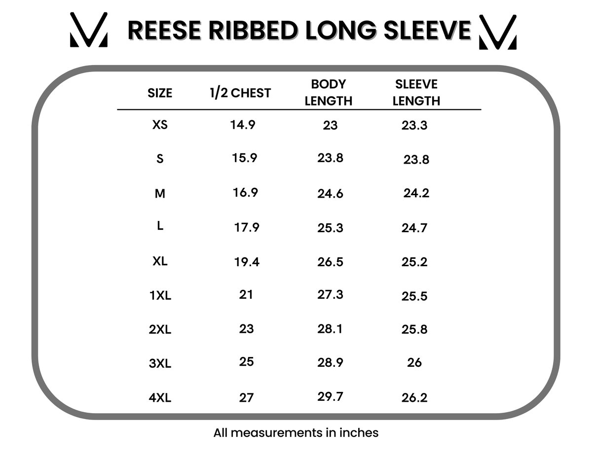 Reese Ribbed Long Sleeve Soft Top Lightweight Black