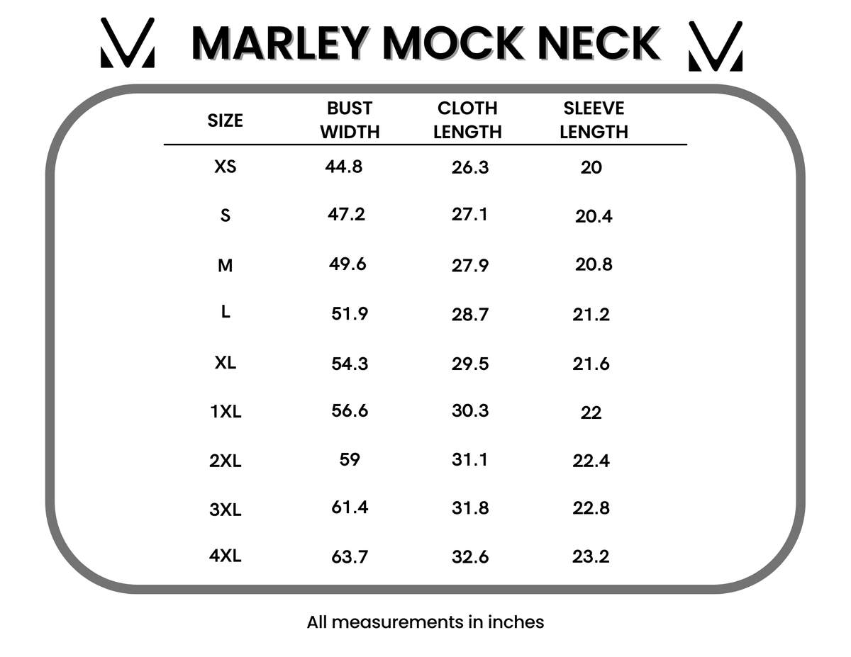 Marley Mock Neck Sweatshirt Forest Green Soft Fleece by Michelle Mae